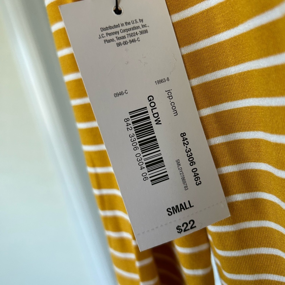 NWT A.N.A Women’s Striped Blouse - Picture 5 of 6